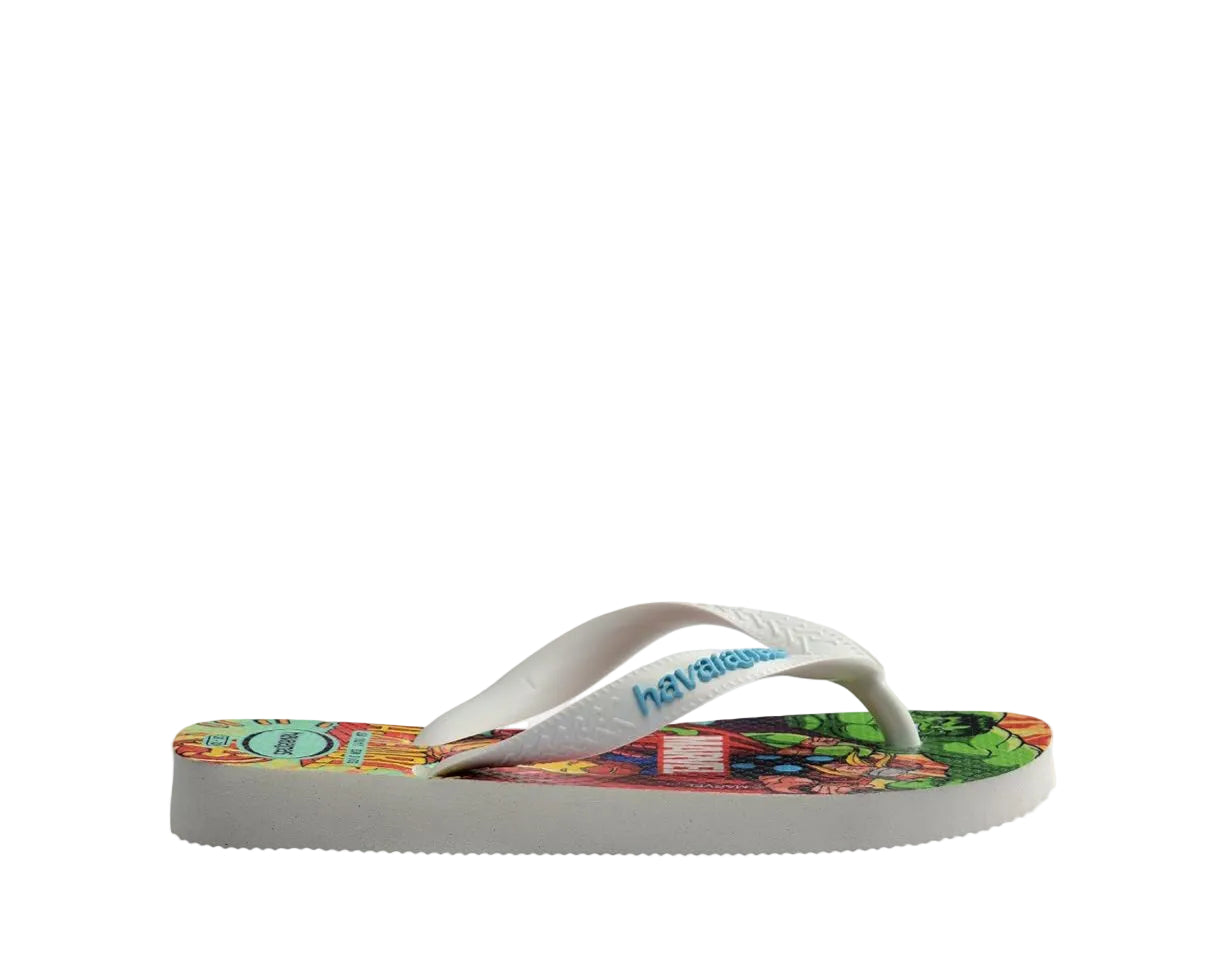 Sandalo mare Havaianas Kids Top Marvel II 4148300 Unisex Bambino