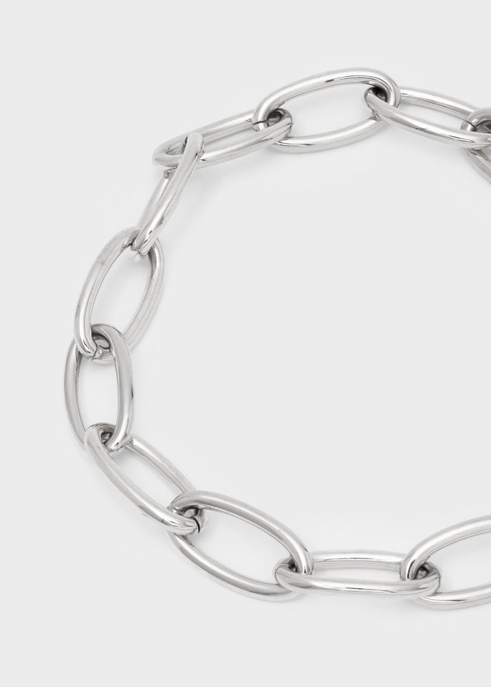 Collana inanellata Nalì Romi TLCL0003 Argento Donna
