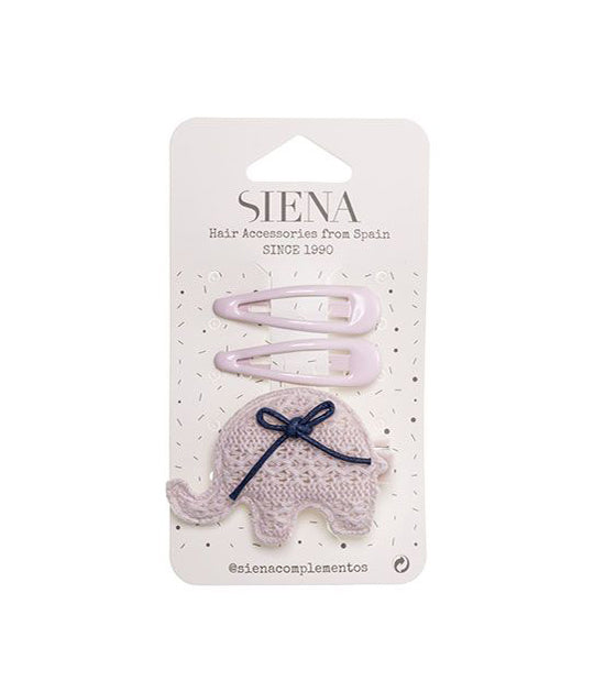 Set fermagli SIENA 209107428 Bambina