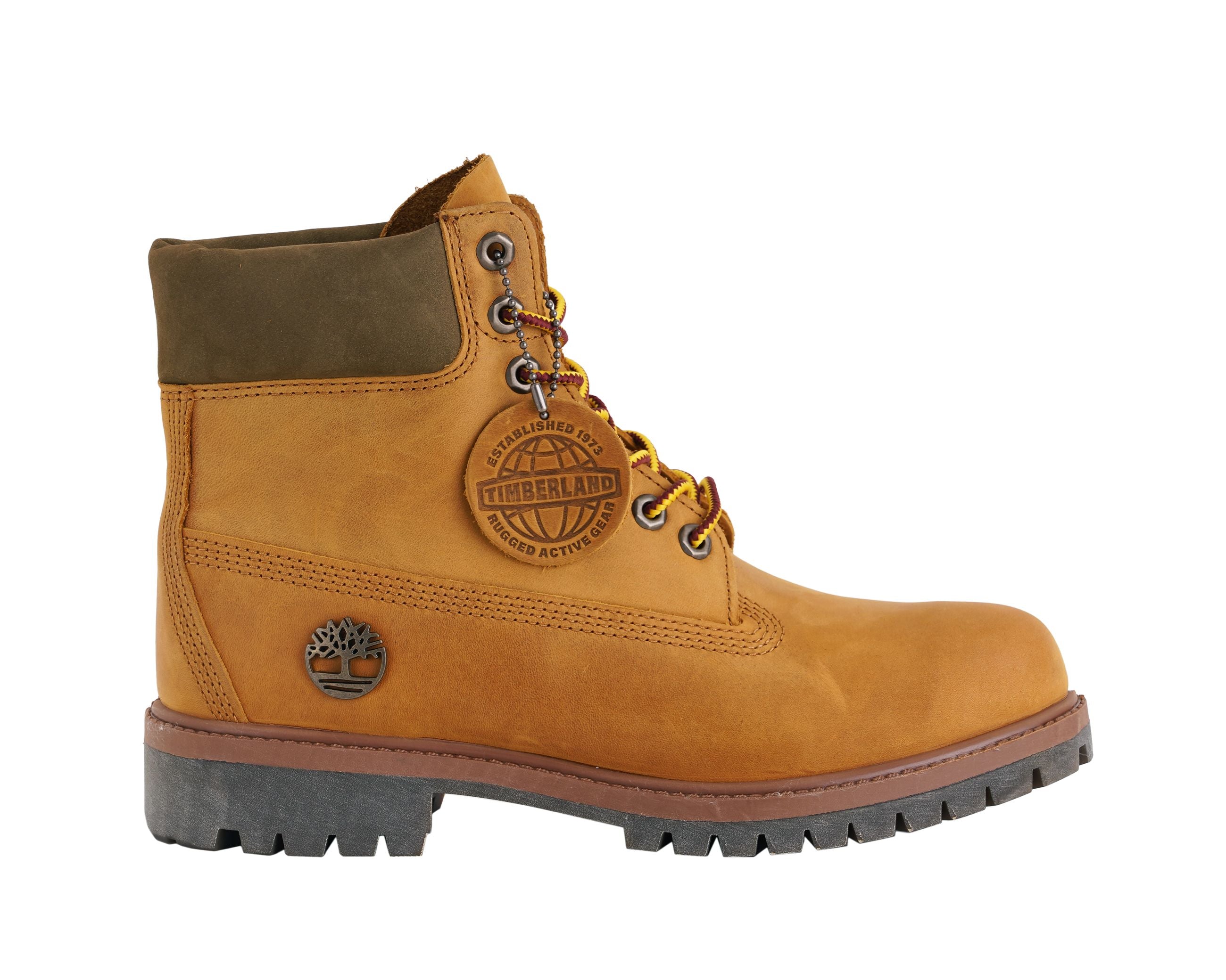 Stivaletti TIMBERLAND Premium 6 Inch Lace Up Waterproof TB0A2P6WEN1 – Marrone Uomo