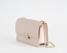 Borsa a spalla Marc Ellis Supermee M Light Tan – Vista laterale