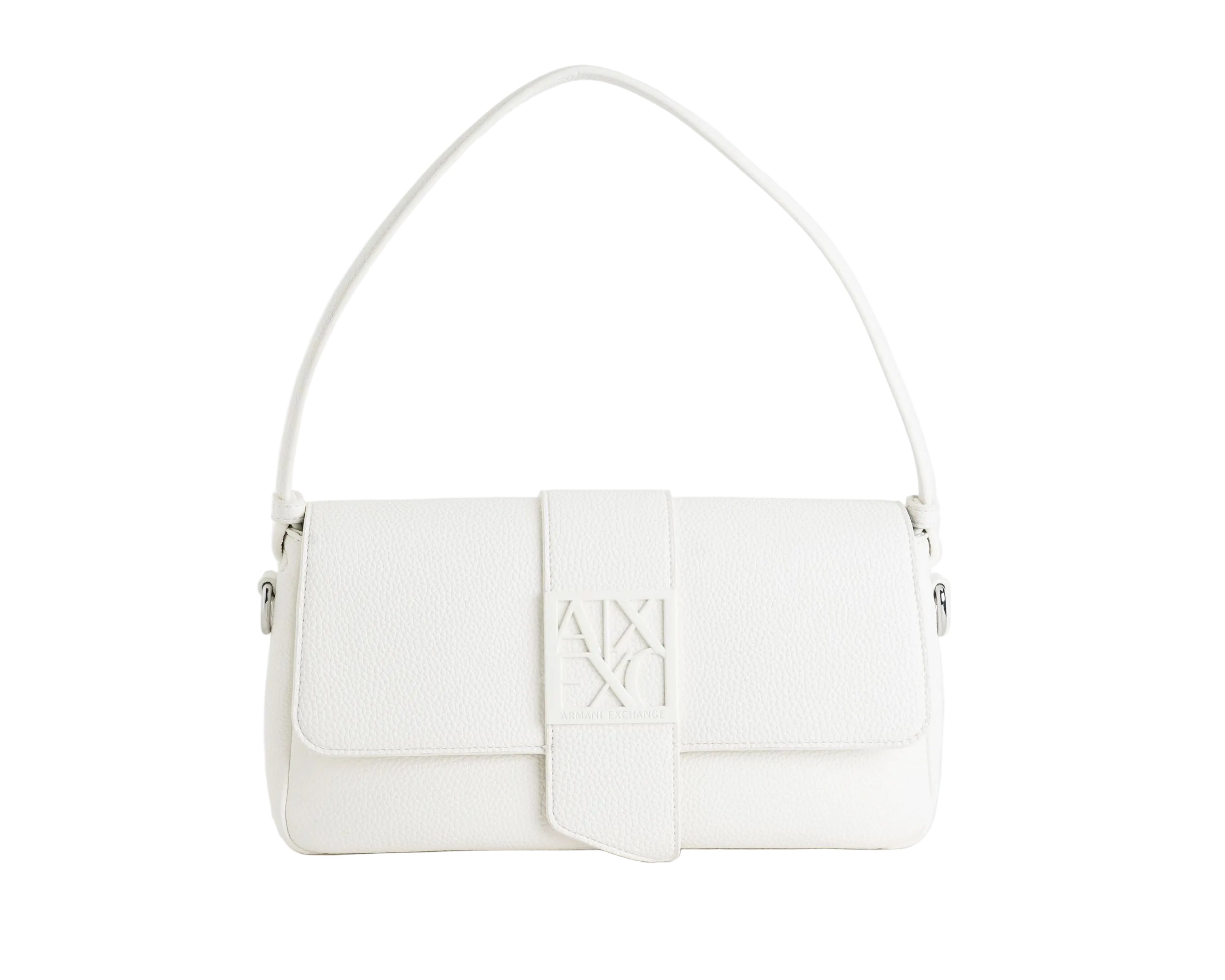 Borsa a spalla Armani Exchange XW002592AF11902 Bianco Donna