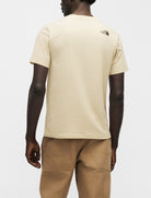 THE NORTH FACE NF0A8G9CDOM1 T-Shirt Evolution Box Half Dome Regular colore Beige (Desert Stone)
