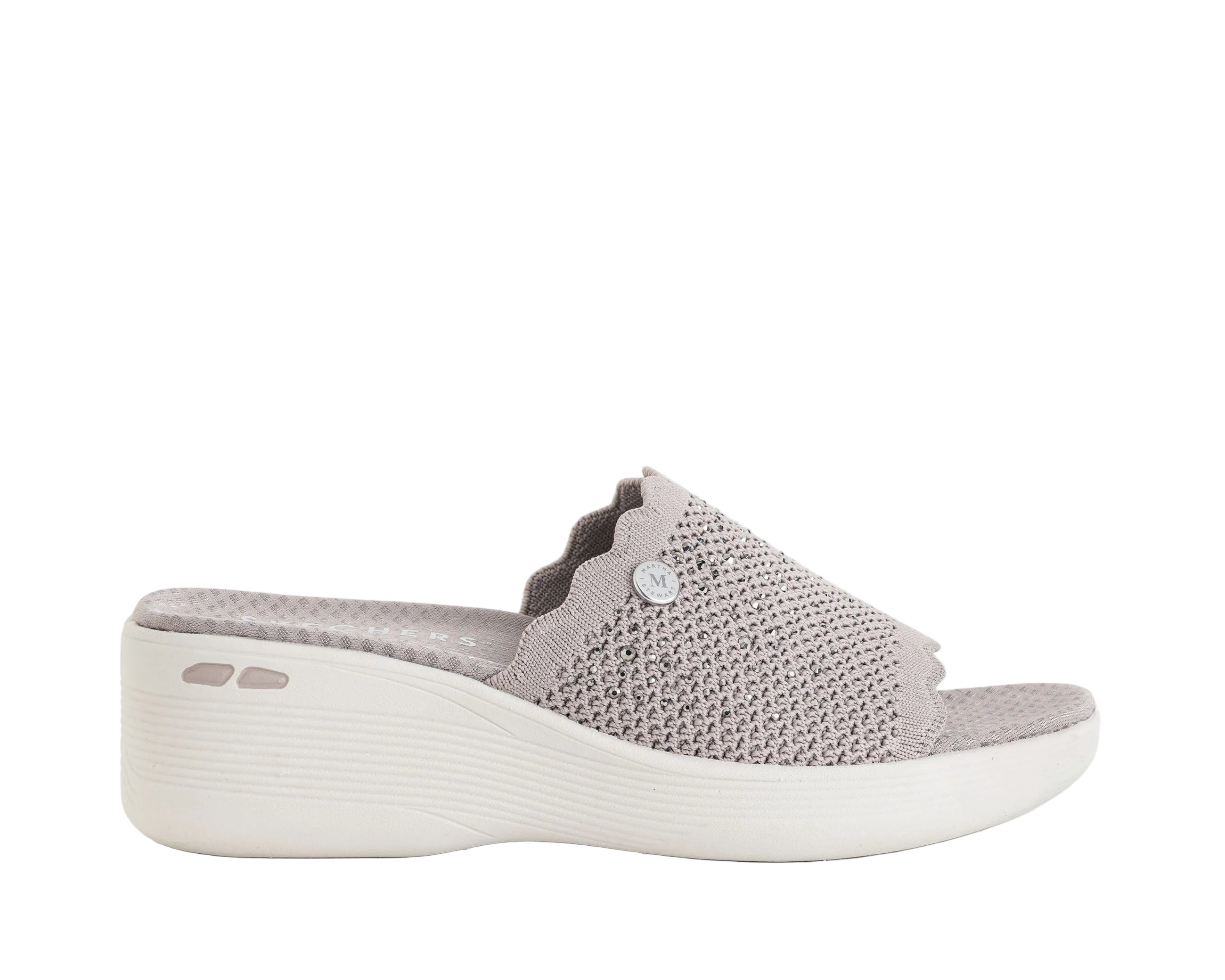 Sandalo alto Skechers Pier Lite-Light Essence 188000/Tpe Donna