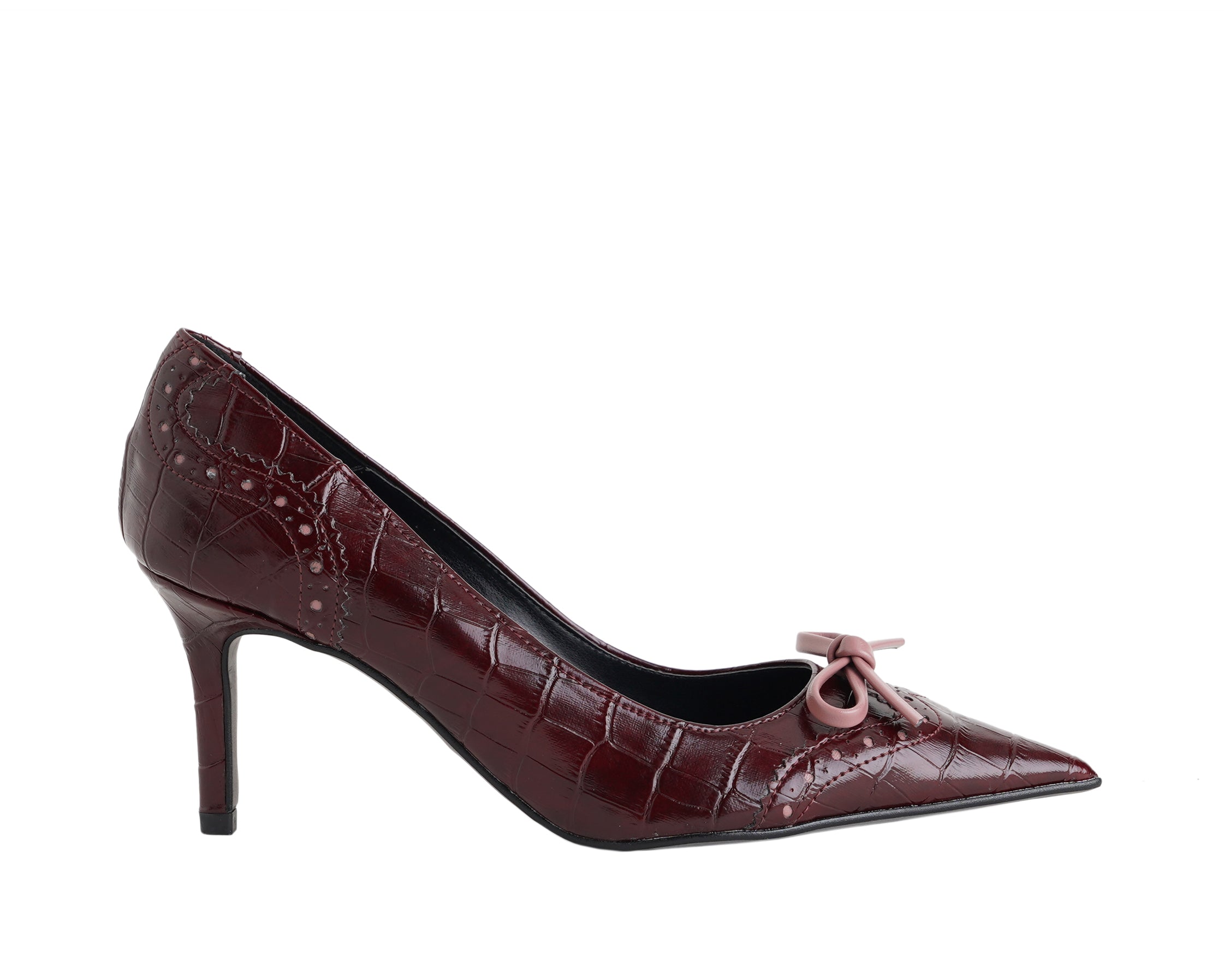 Décolleté DIVINE FOLLIE 1634 Bordeaux Donna