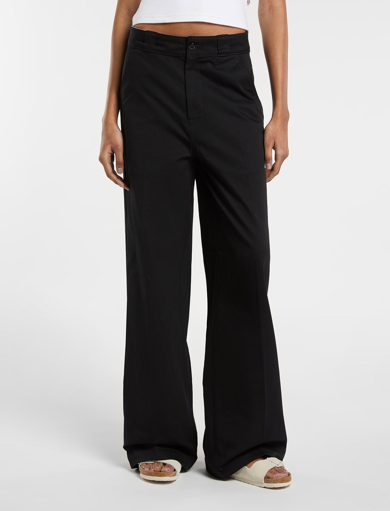 Pantaloni Dickies 247 DK0A8C2KBLK1 Nero Donna