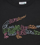 T-Shirt Lacoste bambino nera in cotone – 947832-K96