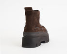 Stivali in suede Copenhagen F6CPH697/SUE Chocolate 