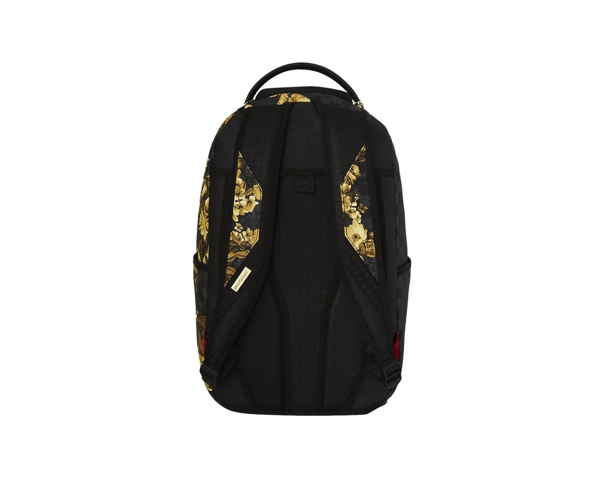 Sprayground Gold Floral Remix DLXSV Backpack 910B8683NSZ SPRAYGROUND Multicolore