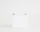 Borsa a spalla Marc Ellis Supermee S Donna Milk Light Gold – Vista posteriore