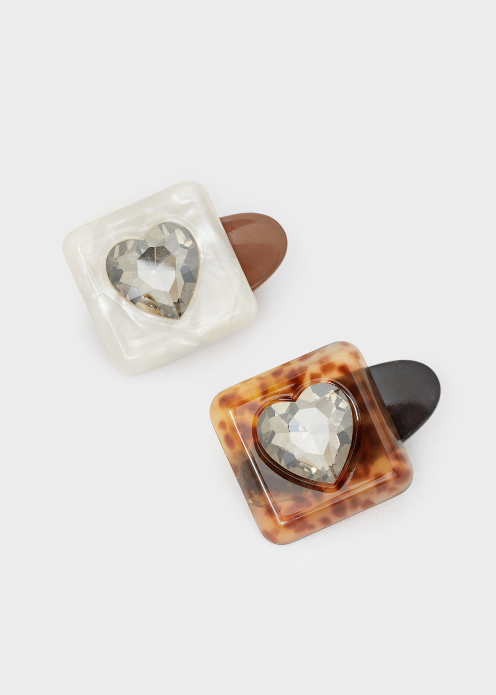 Set fermagli Donna