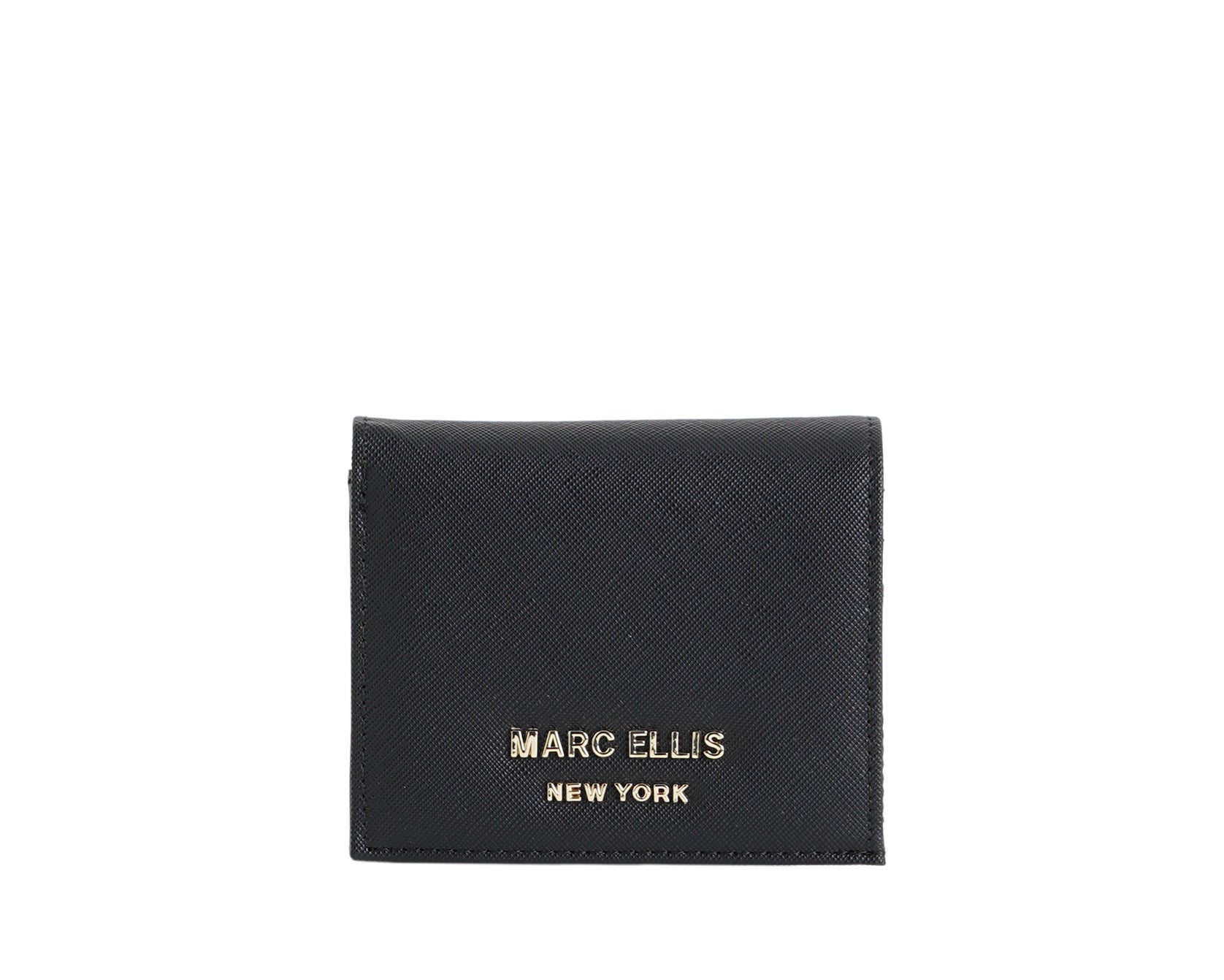 Portafoglio MARC ELLIS MINTY MF Nero/Oro Donna