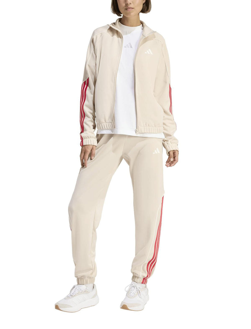 Tuta Adidas Stadium 3-Stripes KB8450 Crystal Linen Donna