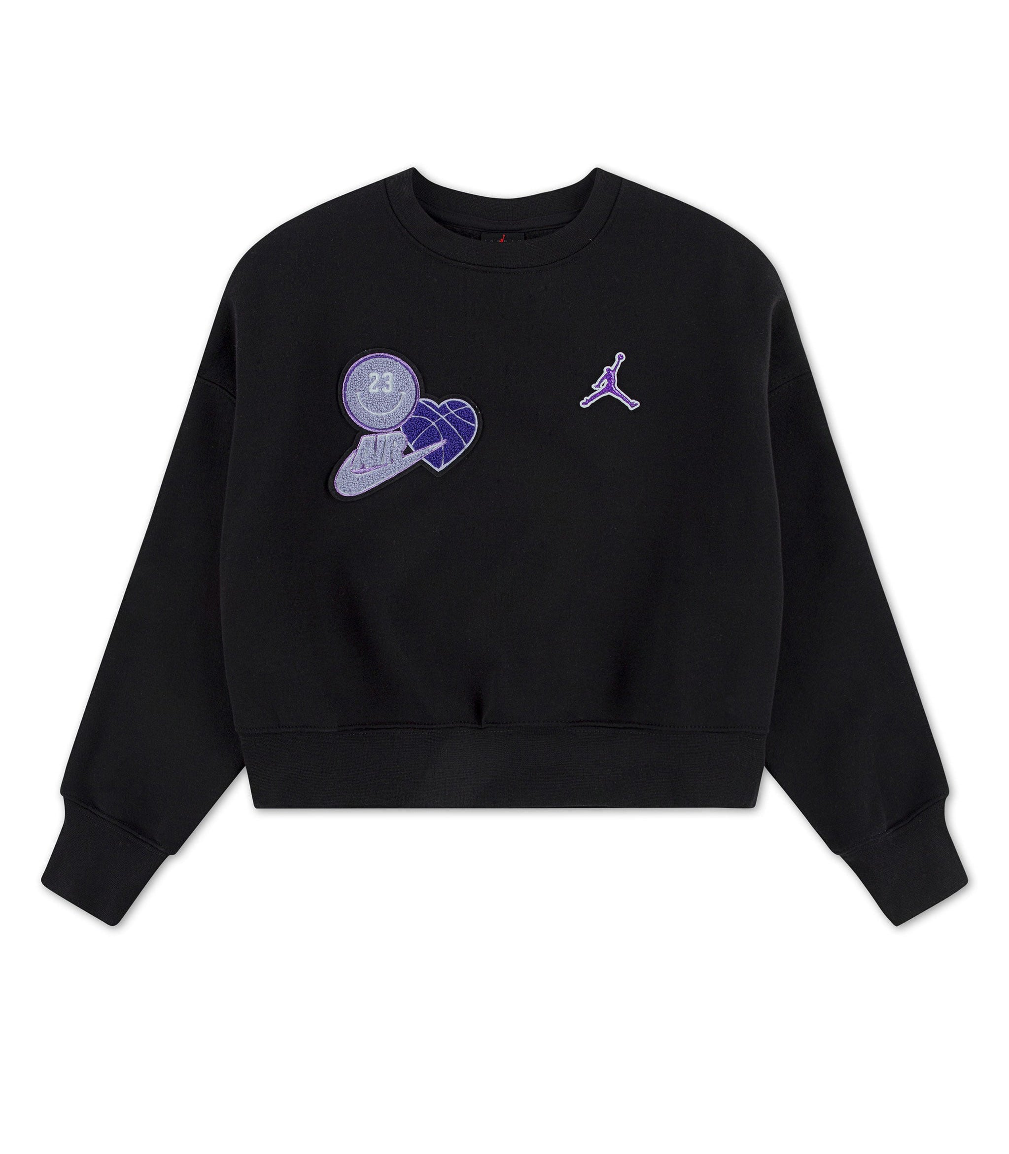 Felpa JORDAN BLUE JEANS&BLIND CREW 45F195-023 Unisex bambino