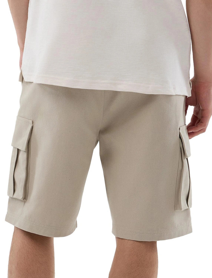 Pantaloncini Cargo NEW ERA 60856229 Light Beige (270) – Uomo