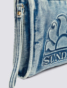 Pochette in canvas Sundek AW920ABCV400 Denim