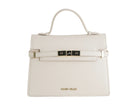 Borsa a mano Marc Ellis Around M 26 Donna Milk Light Gold - Vista frontale