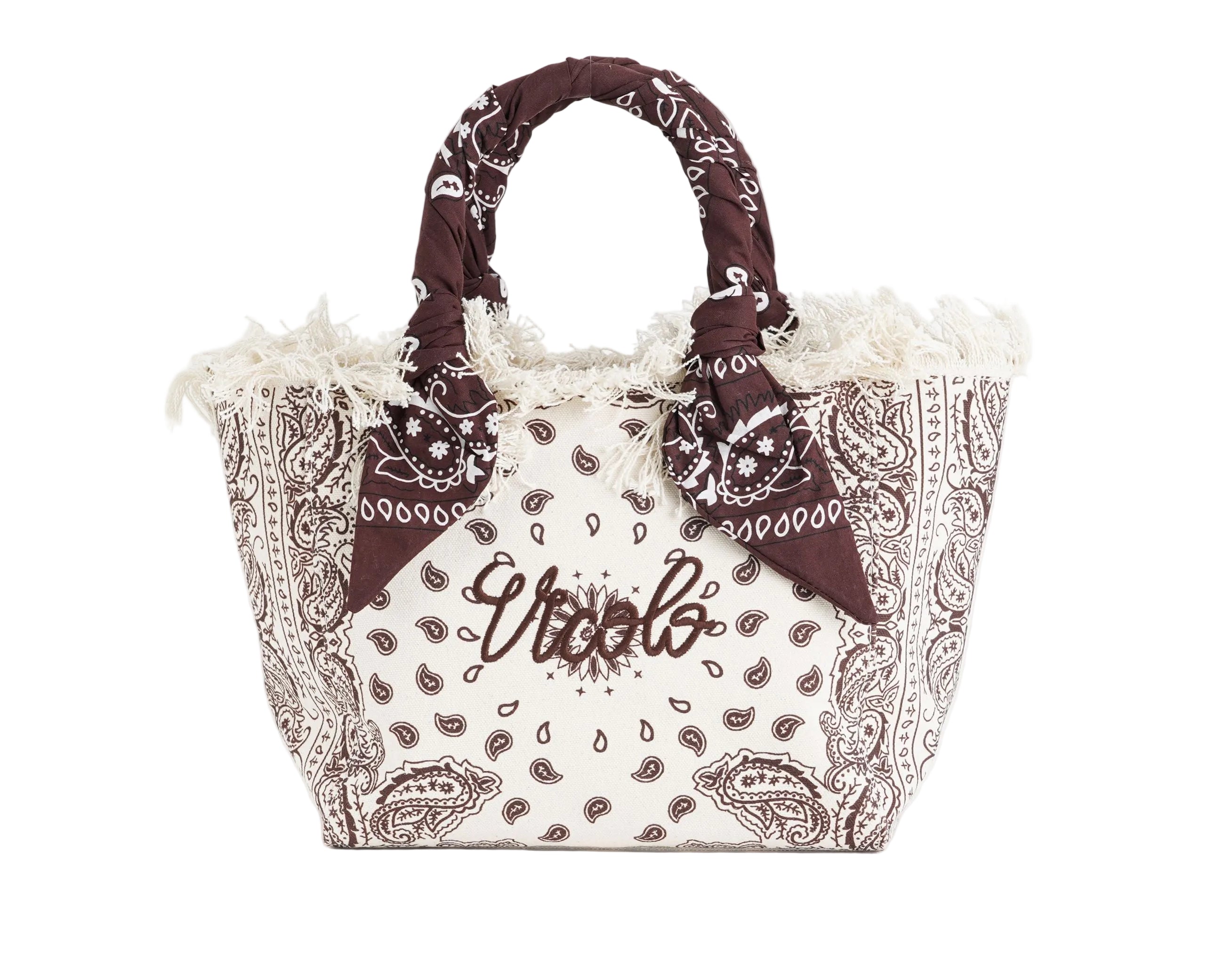 Borsa Ibizia medium Vicolo XAB0006 Moro/Burro Donna