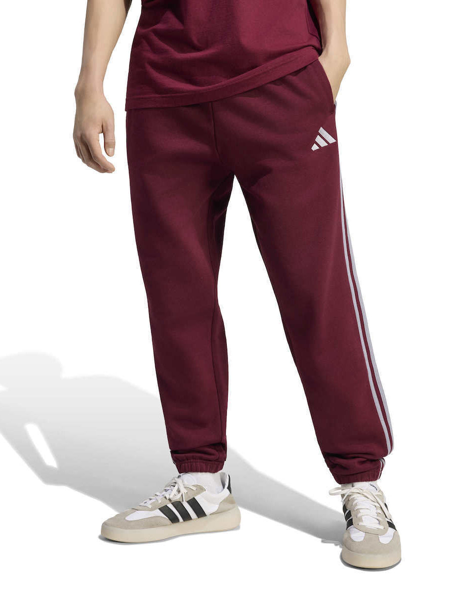 Joggers Adidas 3-Stripes KY4134 Team maroon/Slate Uomo