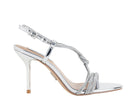 Sandalo Regale Silver Steve Madden – vista laterale
