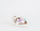 Sandalo con tulle 41743 MAYORAL bambina colore Bianco multicolor