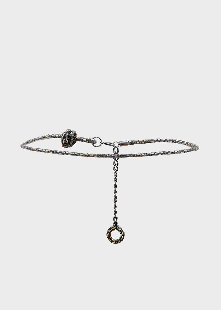 Cintura NALI' Iris EMCN0123 Ematite Donna