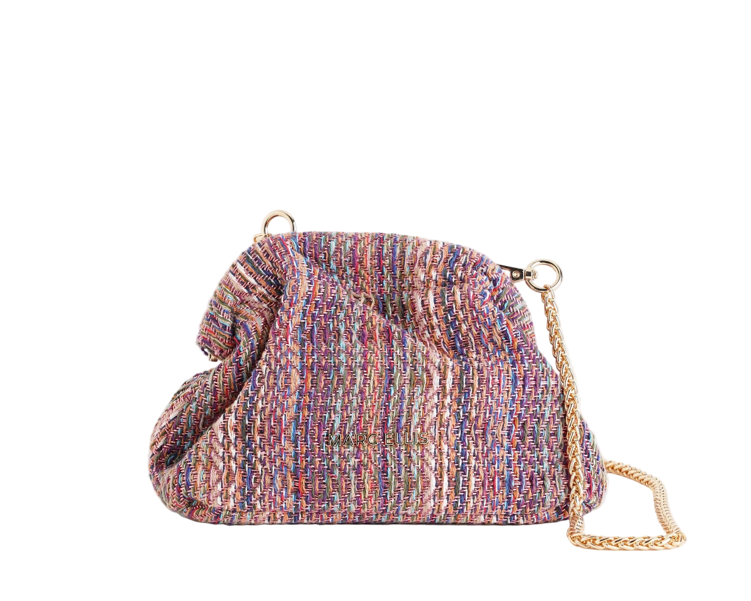 Pochette Marc Ellis Isla S Donna Multi Pink - Vista frontale