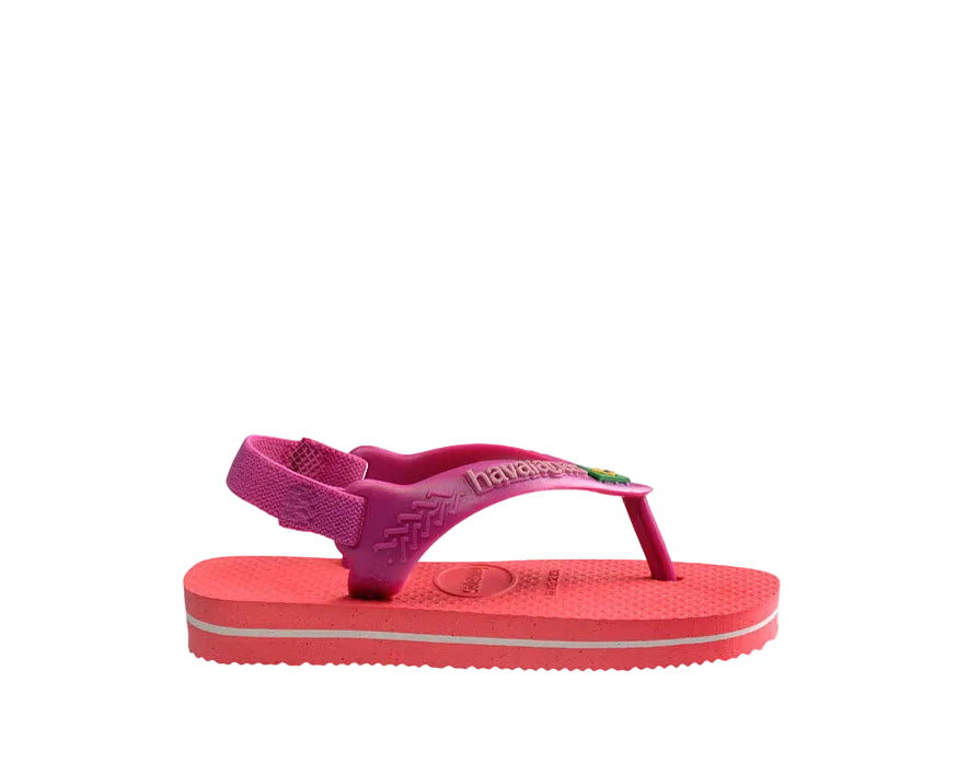 Sandali mare Havaianas Baby Brasil Logo Il 4140577 Unisex bambino