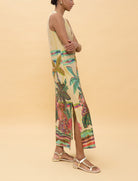 Abito elegante Lola Casademunt LS2616038 Ecru-Multicolor