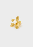 Anello Nalì Blossom MEAN0286 Oro 