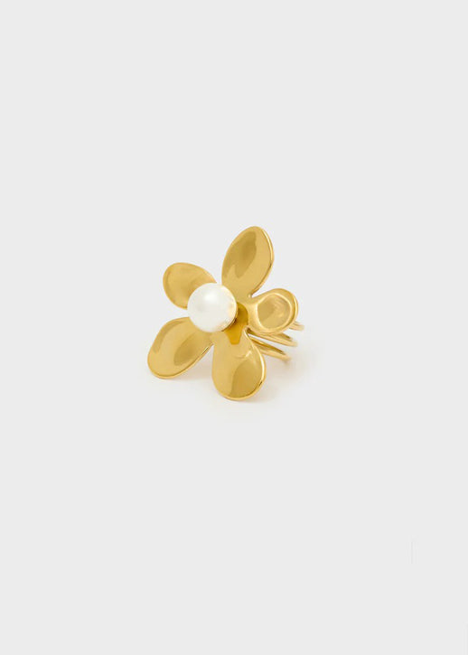 Anello Nalì Blossom MEAN0286 Oro 