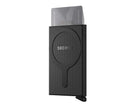 Portafoglio Secrid CFM-Black colore Black – porta carte sottile con MagSafe e protezione RFID/NFC
