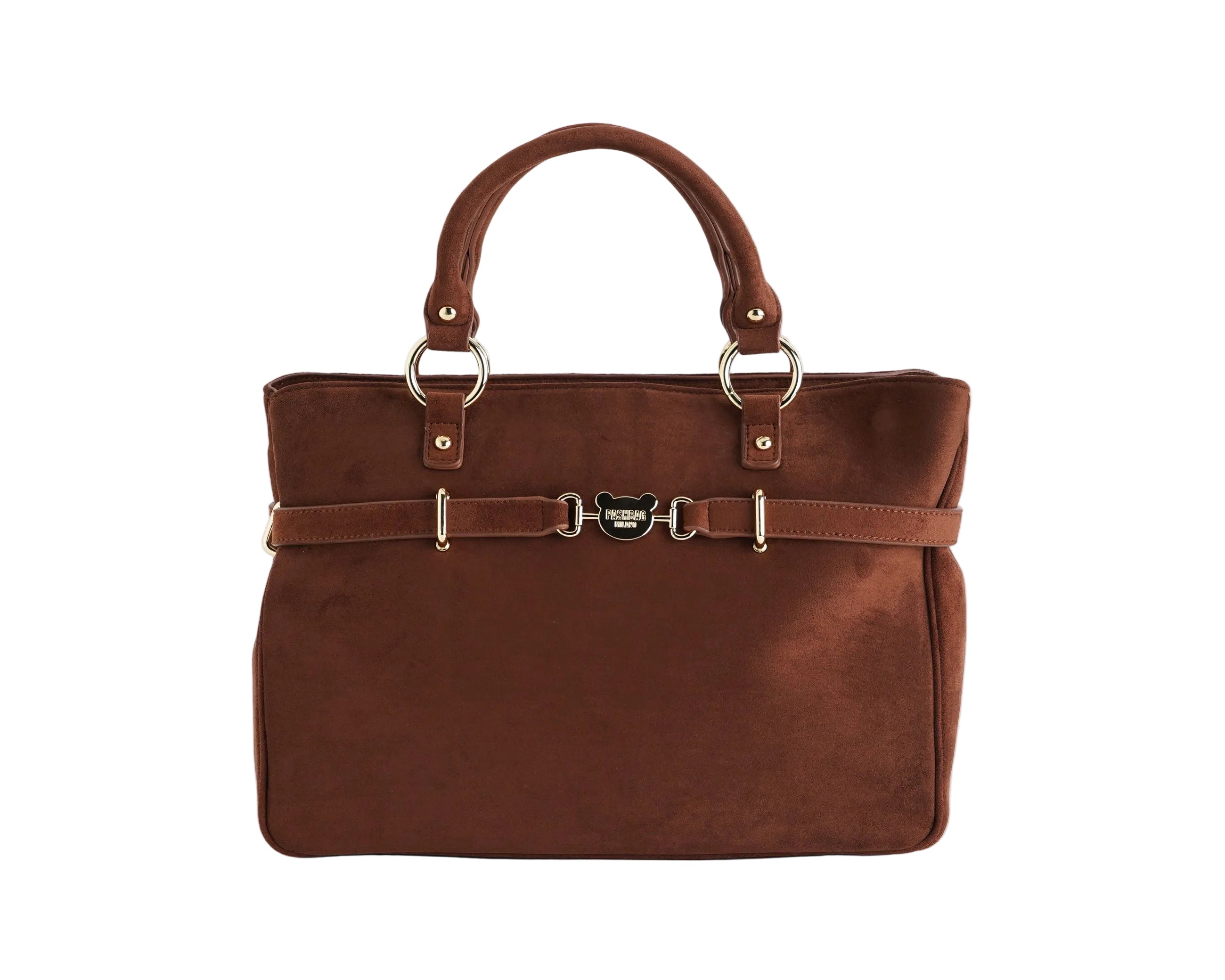 Borsa a mano Pash Bag Carmel 20309-GOL-W6B-P Brown Donna