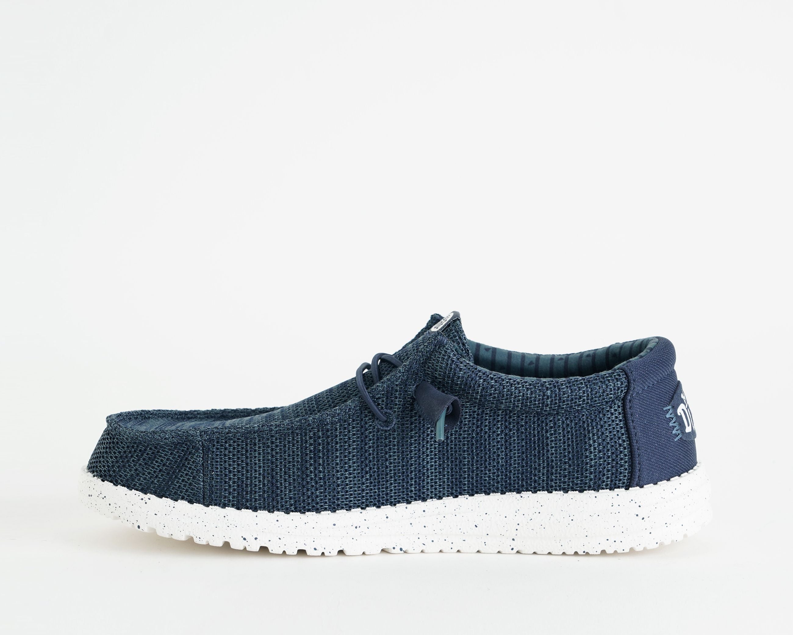 Mocassino Hey Dude Wally Stretch Sox HD.41898 colore Navy — HEY DUDE