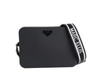Borsa a tracolla Marc Ellis Flat Flowe Donna Black Lamina Black - Vista frontale