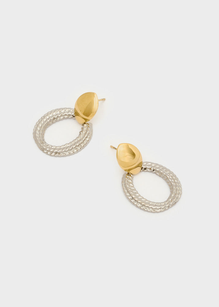 Orecchini pendenti Nalì DWOR0259 Oro