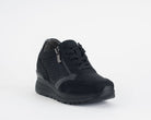Sneakers Co.moda Comfort 4049 Nero Donna - COMODA COMFORT
