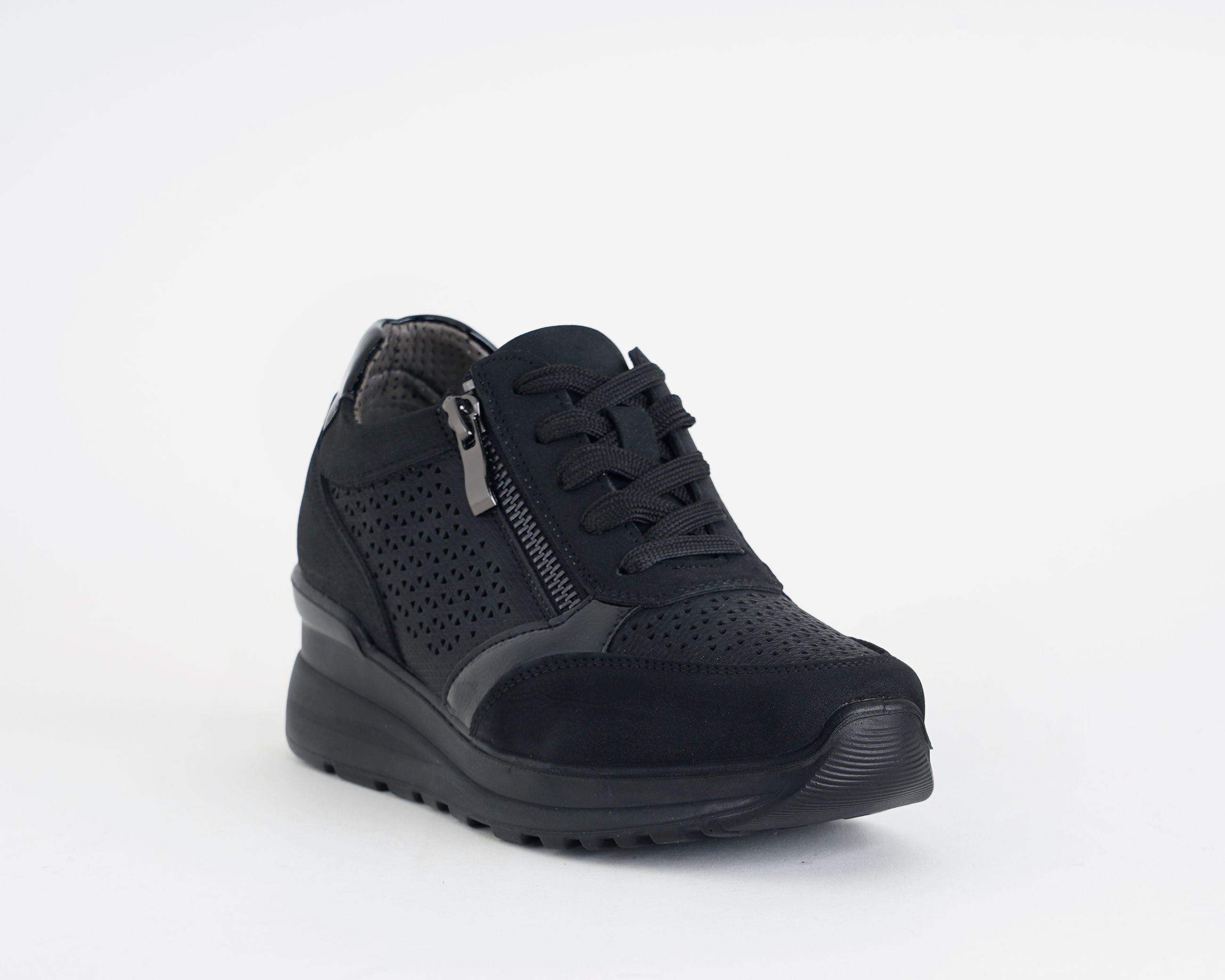 Sneakers Co.moda Comfort 4049 Nero Donna - COMODA COMFORT