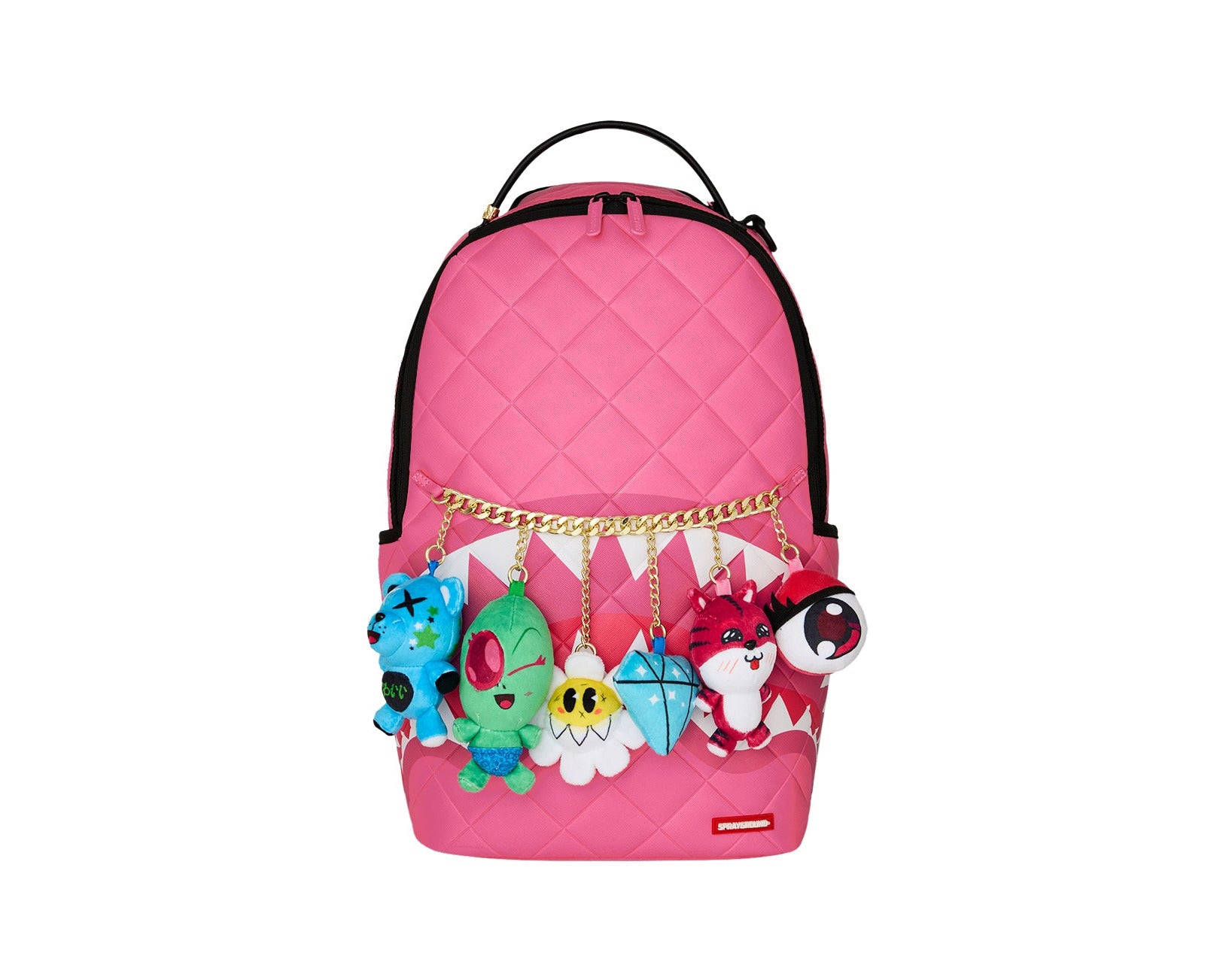 Zaino Sprayground Kawaii Dangles (Plush Charms) Backpack 910B8398NSZ Unisex Bambino