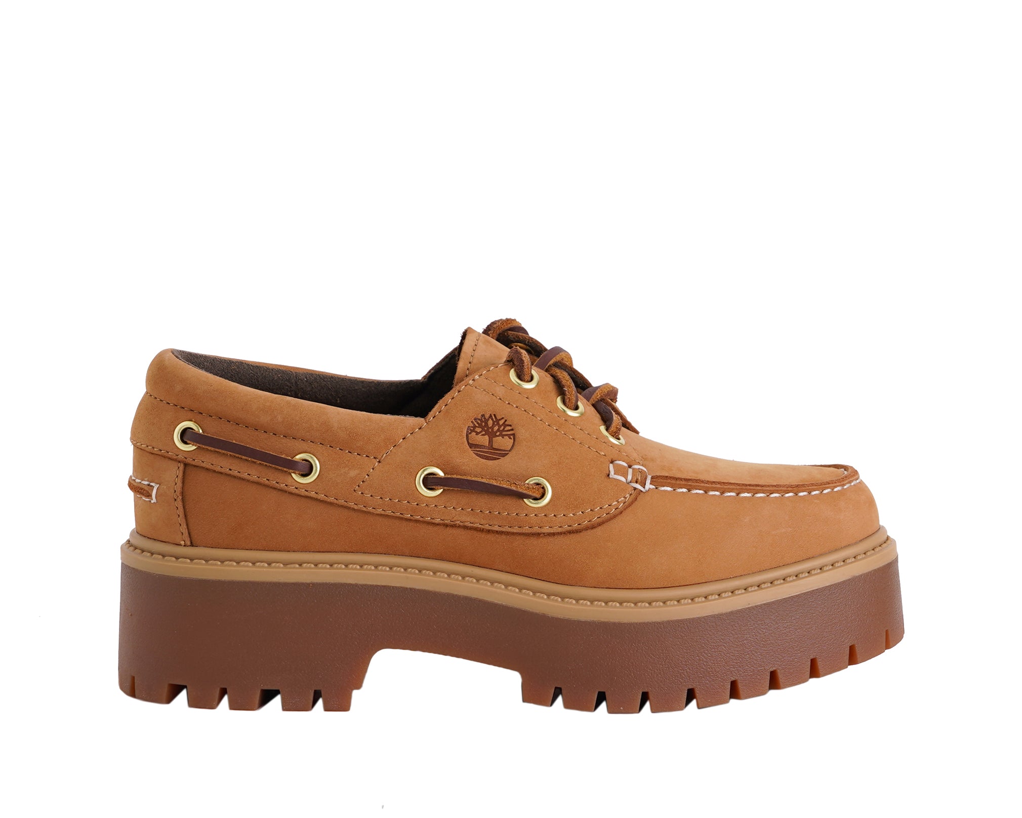 Mocassino TIMBERLAND Boat Shoe TB0A6AUS231STS – Wheat Donna