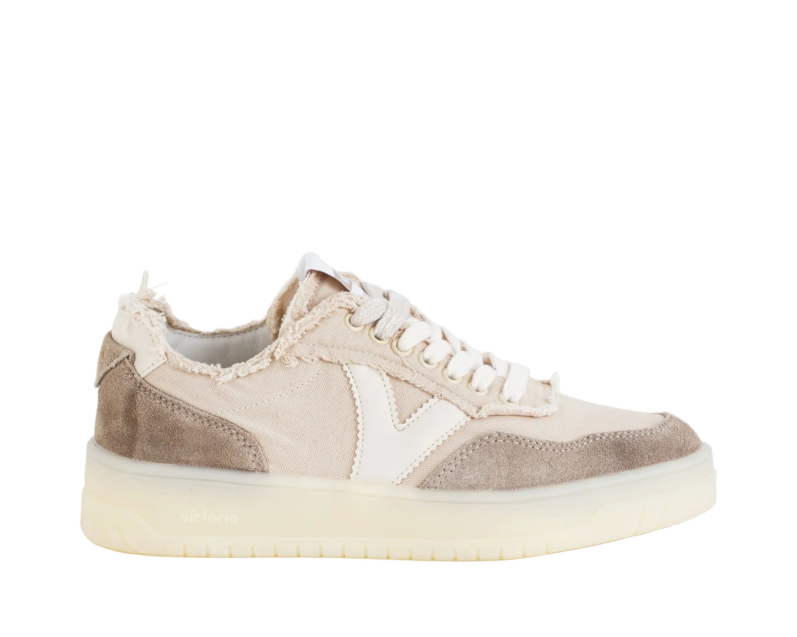 Sneakers Victoria Seul 1257146 Beige Donna
