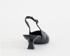 Décolleté slingback Melluso D201 Nero