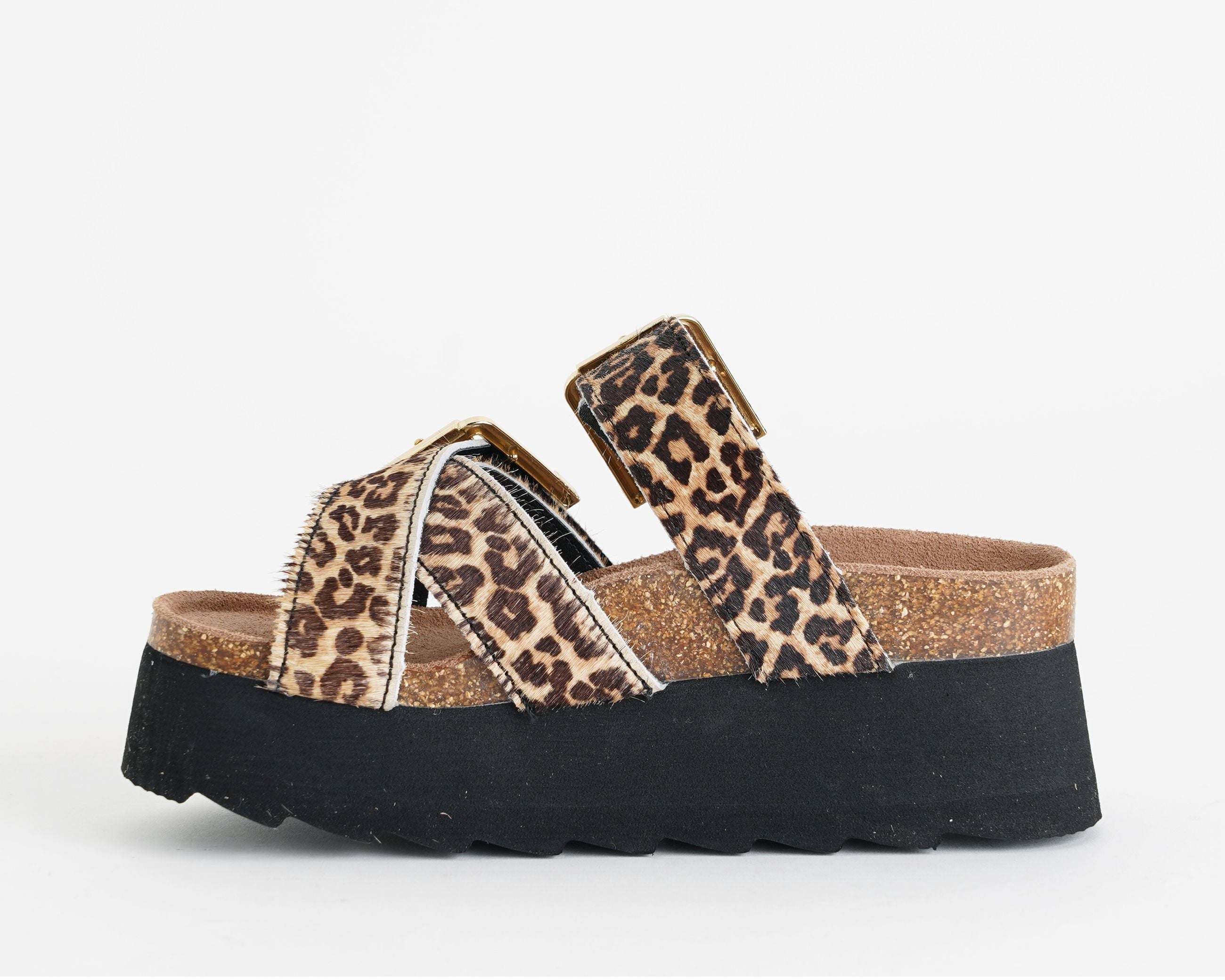 `Sandalo platform Colors of California HC.BES601 Leo (LEO) Donna`