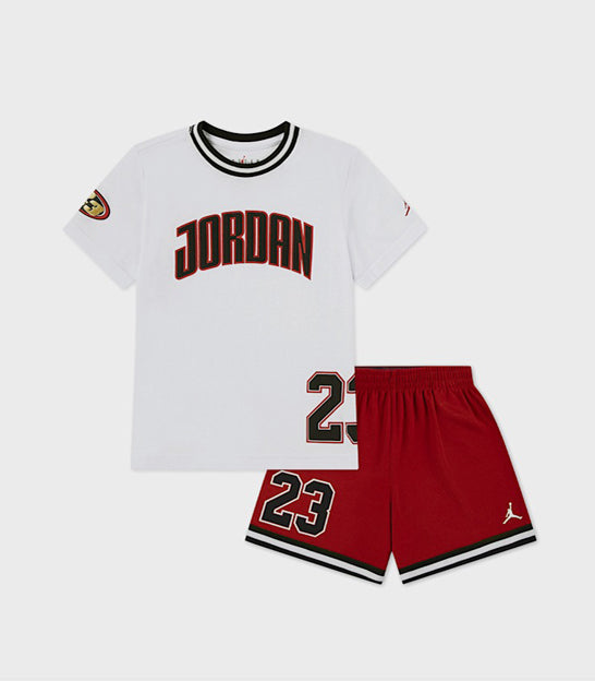 T-shirt+shorts Bambino