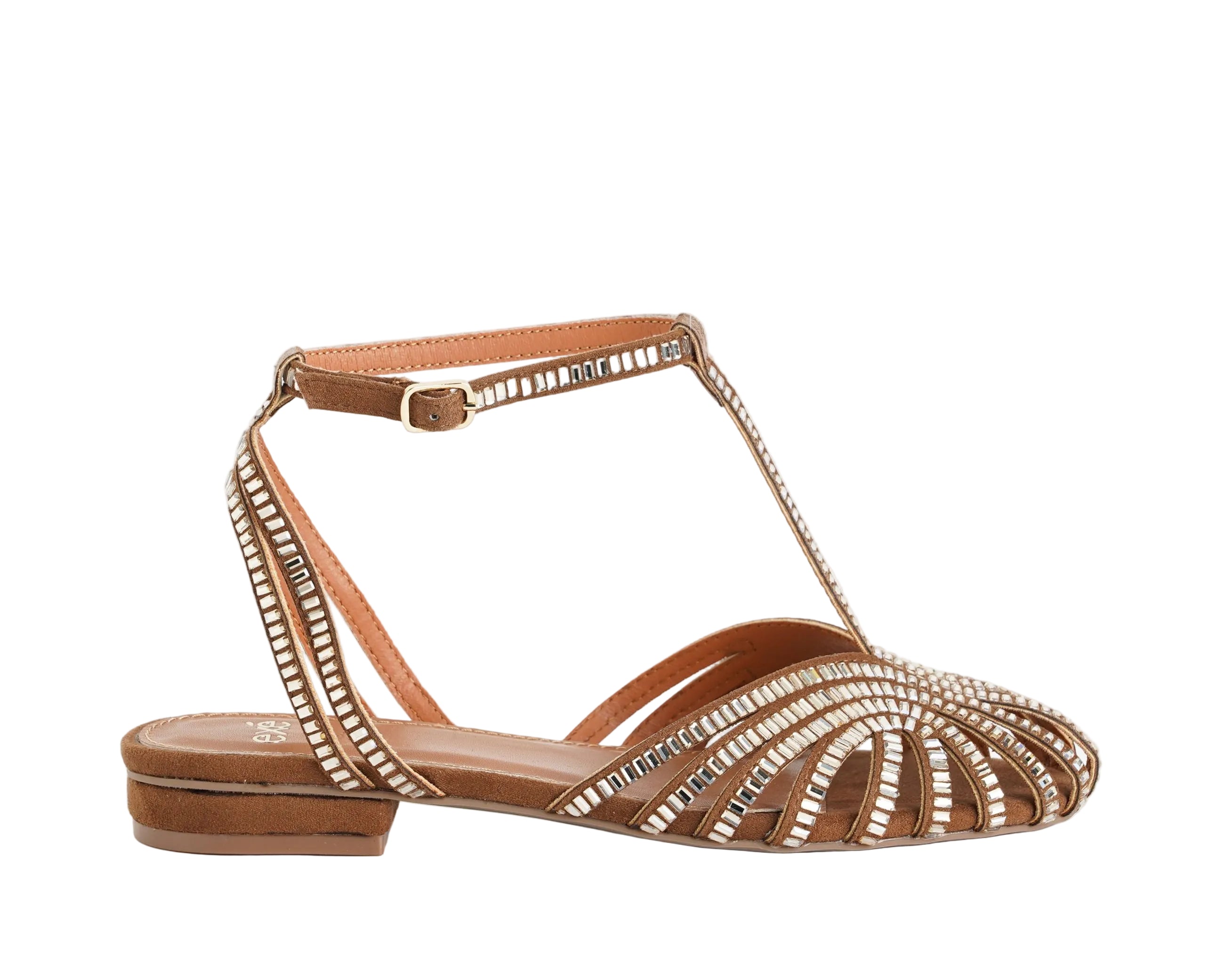 Sandalo Exe Lola-317 W470031819X8 Camel Donna