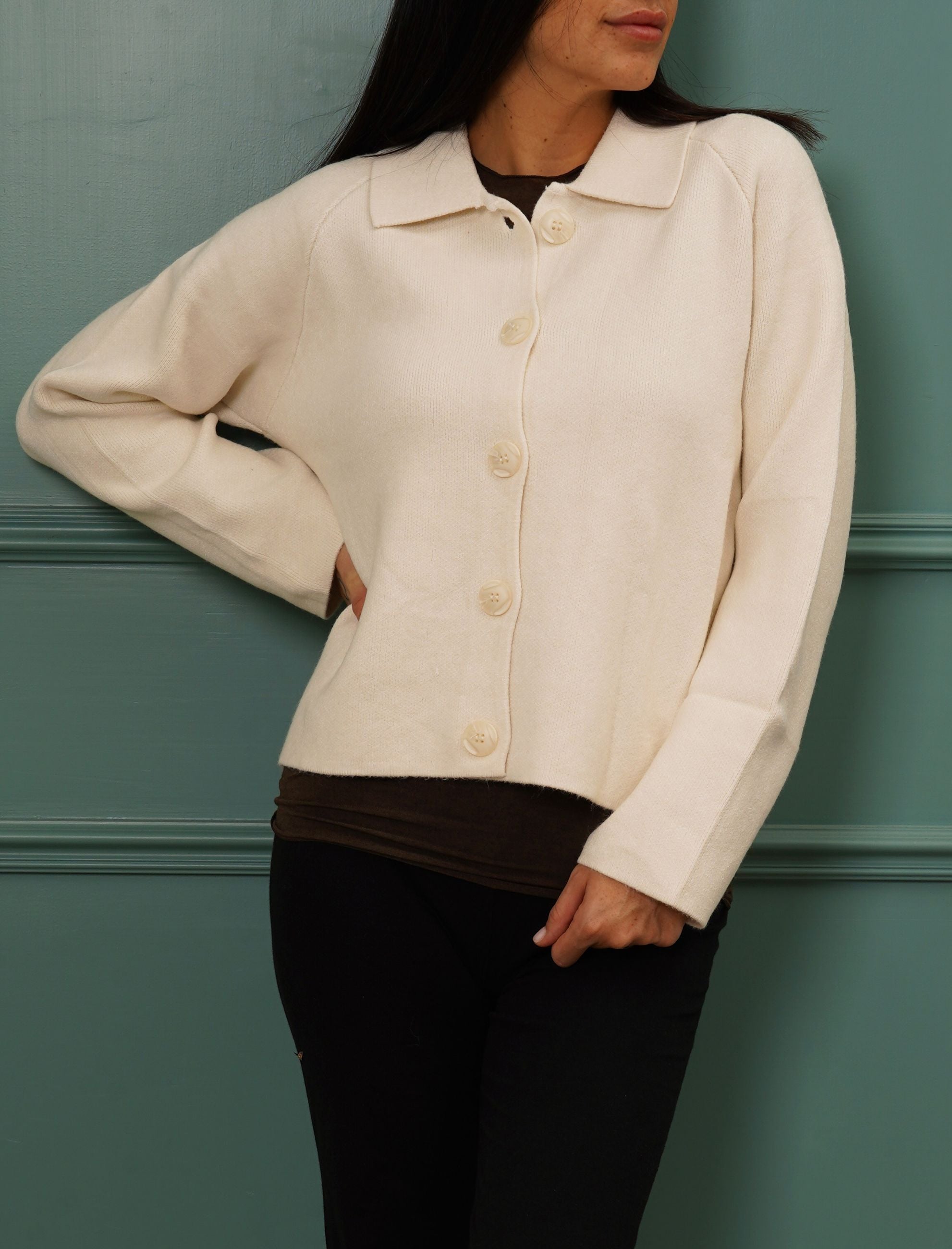 Giacca in maglia BB GLAMOUR JN1021 Donna