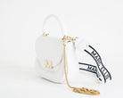 Borsa a mano Marc Ellis Flat Jelly Donna Milk - Vista laterale