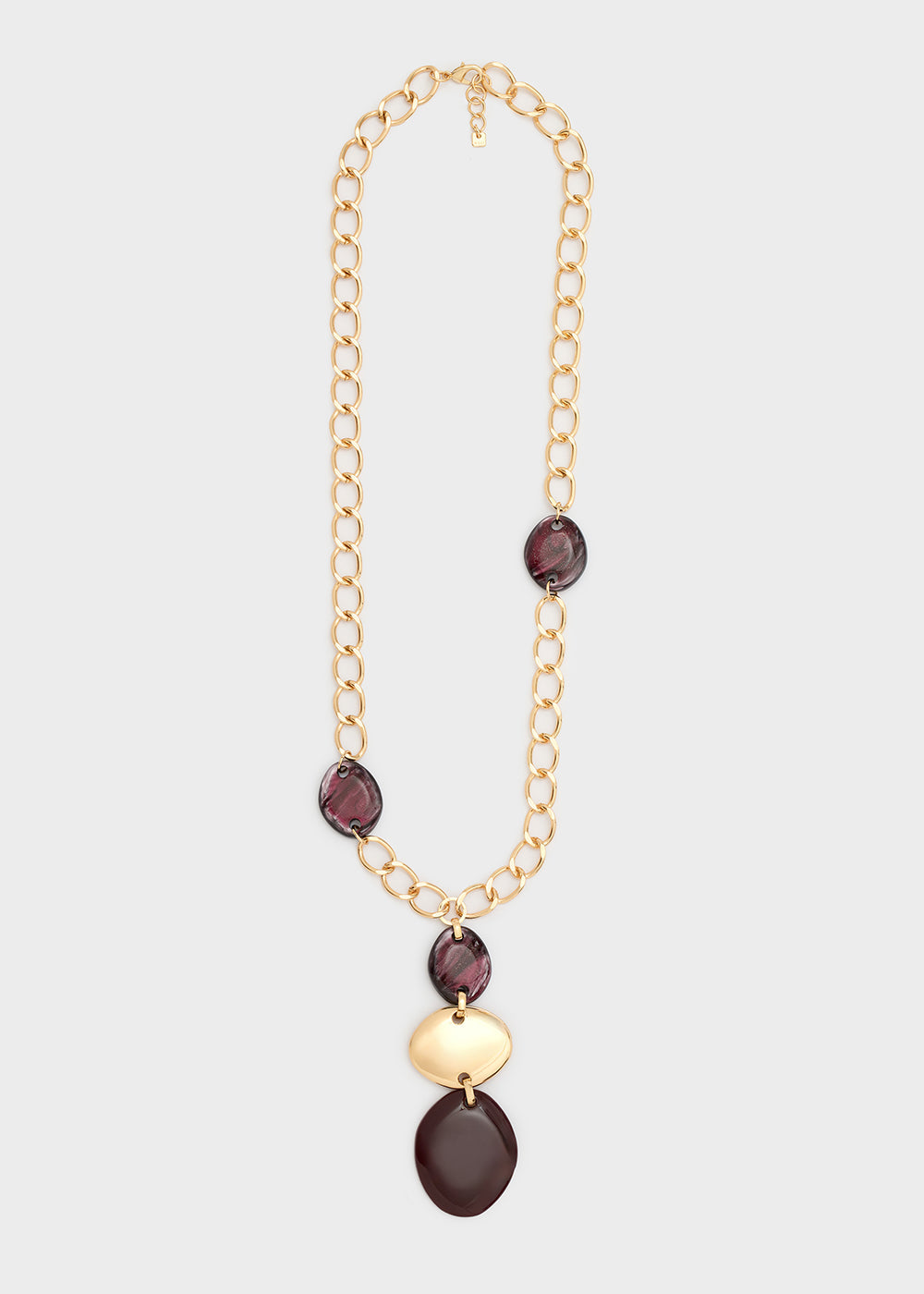 Collana NALI' GLAZE DUCL0063 Oro/Viola Donna
