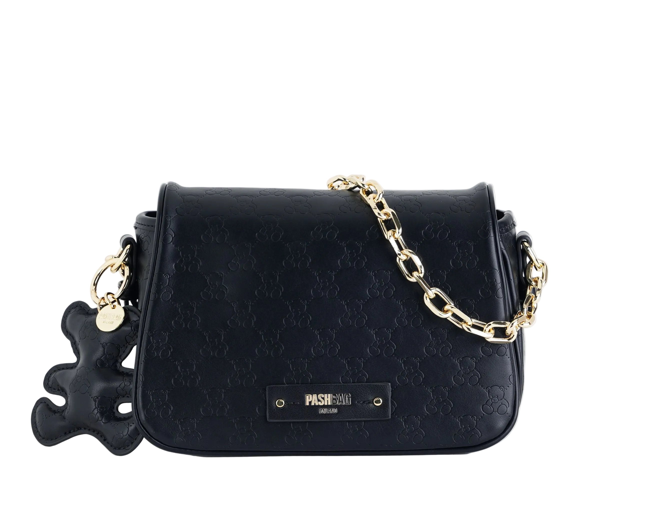 Borsa a tracolla Pashbag Adria 20358-SOH-W6B-P Nero Donna