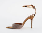 Sandalo alto donna EXE Joy-625 Bronze con tacco 110 mm